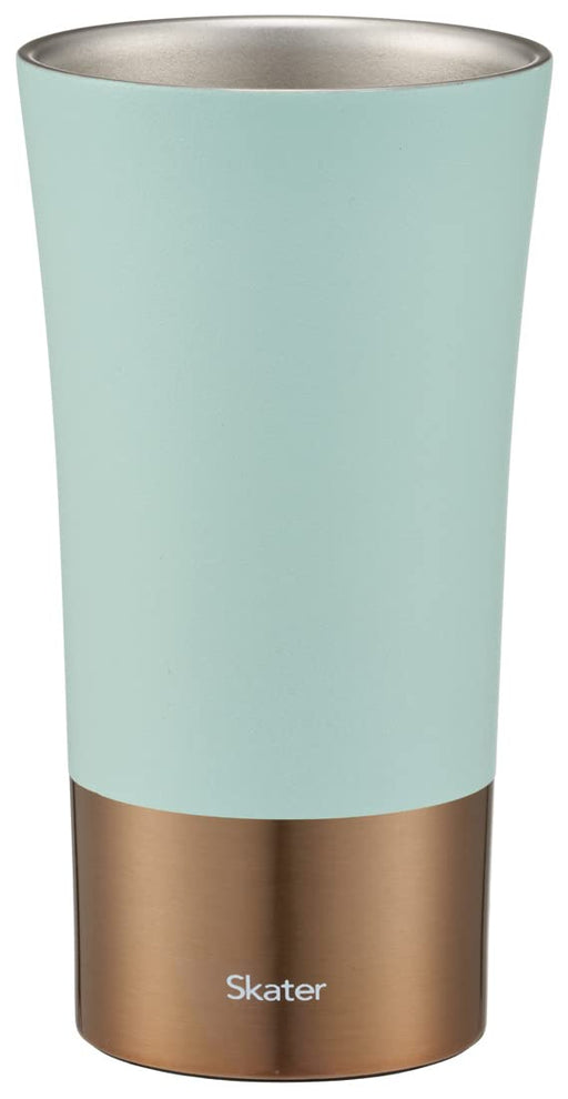 Skater STB3N-A Thermal/Cold Steel Tumbler 300ml Aqua-Kiichin - The #1 Place for Japanese Goods in Your Hand!