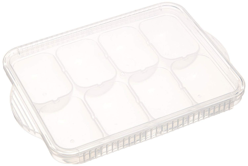Skater Trmr8 Baby Food Storage Containers - Japan Frozen Divided Tray (Set of 2)-Kiichin - The #1 Place for Japanese Goods in Your Hand!