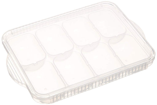 Skater Trmr8 Baby Food Storage Containers - Japan Frozen Divided Tray (Set of 2)-Kiichin - The #1 Place for Japanese Goods in Your Hand!