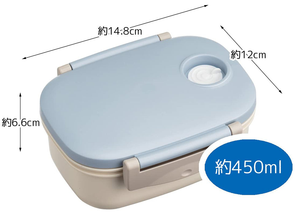 Skater Blue Japan Vacuum Bento Box Storage Container 450Ml-Kiichin - The #1 Place for Japanese Goods in Your Hand!