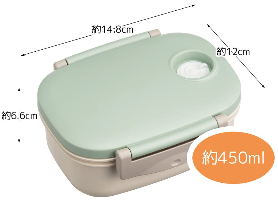 Skater Vacuum Storage Bento Box Container - 450Ml Mpp3N-A-Kiichin - The #1 Place for Japanese Goods in Your Hand!