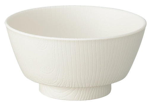 Skater Wood Grain Soup Bowl 330ml Cream Japan NBLS2-Kiichin - The #1 Place for Japanese Goods in Your Hand!