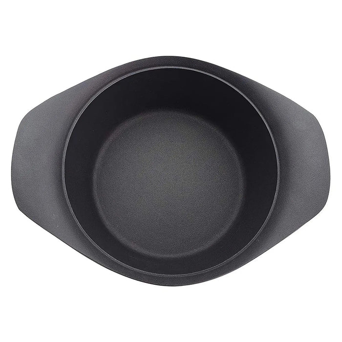 Nihon Yoshokki 22Cm Cast Iron Induction Deep Casserole - Premium Quality for Japanese Cuisine-Kiichin - The #1 Place for Japanese Goods in Your Hand!