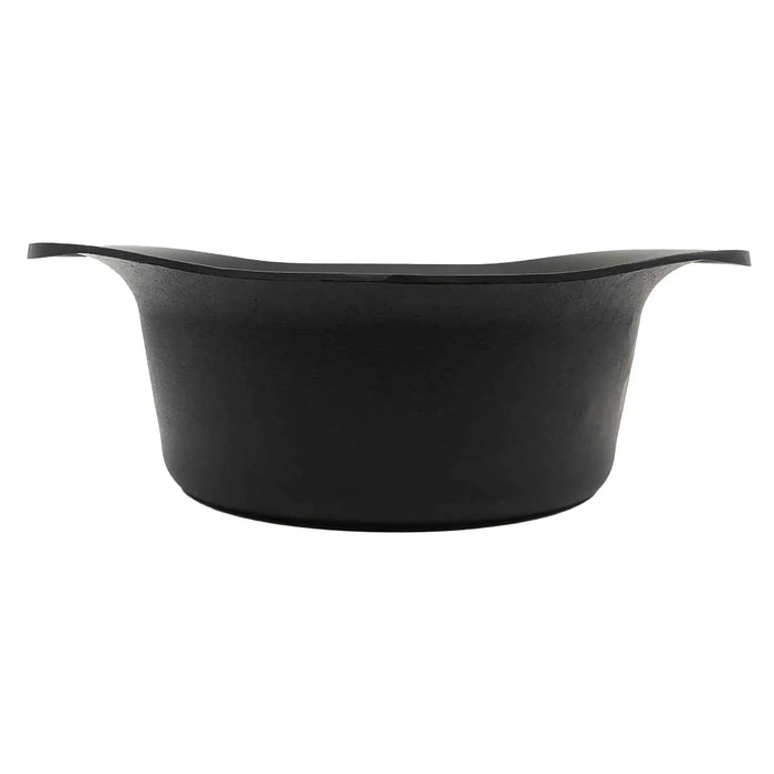 Nihon Yoshokki 22Cm Cast Iron Induction Casserole with Lid & Fork-Kiichin - The #1 Place for Japanese Goods in Your Hand!