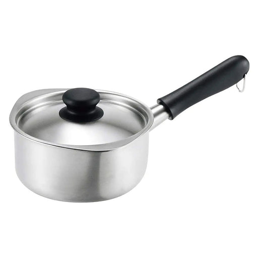 Nihon Yoshokki Sori Yanagi Stainless Steel Milk Pan - Authentic Made In Japan-Kiichin - The #1 Place for Japanese Goods in Your Hand!