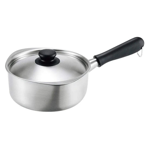 Nihon Yoshokki 18Cm Sori Yanagi Stainless Steel Saucepan - Authentic Japanese Craftsmanship-Kiichin - The #1 Place for Japanese Goods in Your Hand!