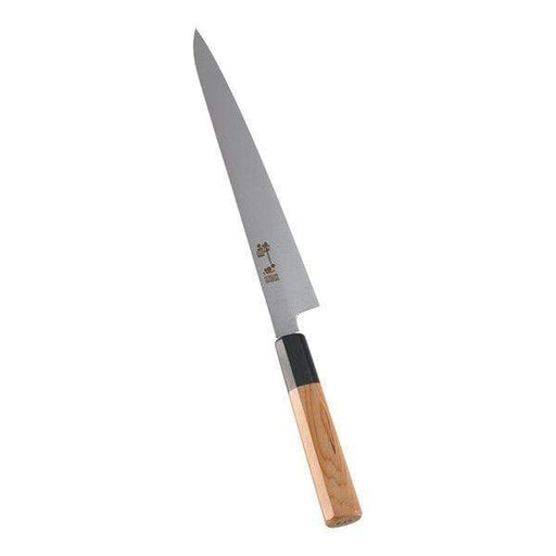 Suisin Inox Honyaki Wa Series Sujihiki Knife - 240mm (45087)-Kiichin - The #1 Place for Japanese Goods in Your Hand!