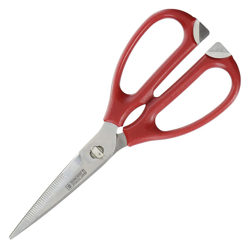 Suncraft Stainless Steel Kitchen Scissors - Durable and Convenient-Kiichin - The #1 Place for Japanese Goods in Your Hand!