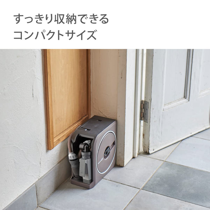 Takagi Nano Next 10M Brown Hose Reel - Stylish and Reliable-Kiichin - The #1 Place for Japanese Goods in Your Hand!