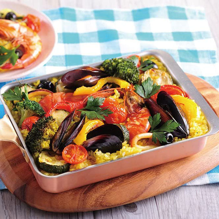 Tanabe Copper Grill Plate - Premium Flat Grilling Surface for Enhanced Cooking Experience-Kiichin - The #1 Place for Japanese Goods in Your Hand!