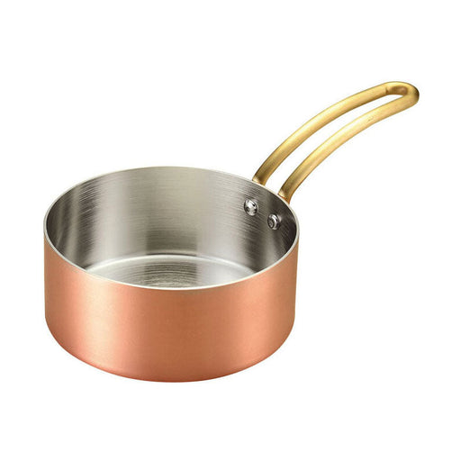 Premium 12cm Tanabe Copper Petit Pan - Enhance Your Culinary Experience!-Kiichin - The #1 Place for Japanese Goods in Your Hand!
