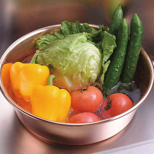 Japanese Tanabe Copper Washtub | Authentic Handcrafted Bath Tub-Kiichin - The #1 Place for Japanese Goods in Your Hand!