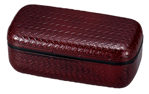 Tatsumiya Ajiro Bento Box - Authentic Japanese Akakei Style - W18 D9 H7 52036-Kiichin - The #1 Place for Japanese Goods in Your Hand!