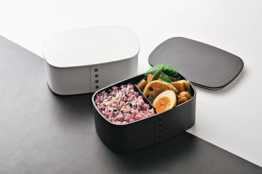 Tatsumiya Hakoya Wappa 700Ml Matte Black Bento - Authentic Japanese Design-Kiichin - The #1 Place for Japanese Goods in Your Hand!