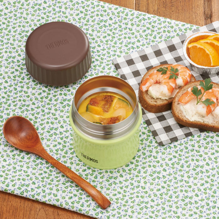 Thermos Japan Soup Jar 270Ml Pistachio Jbi-273 Psc - Vacuum Insulated-Kiichin - The #1 Place for Japanese Goods in Your Hand!