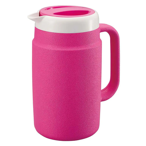 Tiger 1.7L Pink Plastic Water Pitcher - Japanese Import-Kiichin - The #1 Place for Japanese Goods in Your Hand!