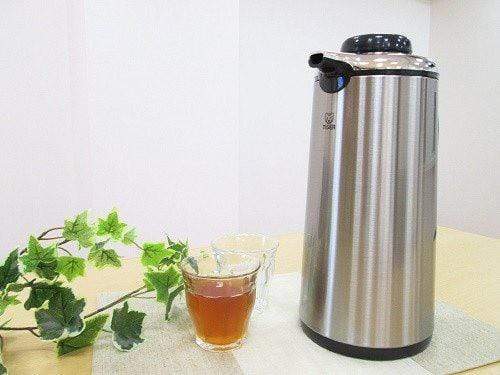 Tiger Stainless Steel Vacuum Carafe 1.84L with Glass Liner & Swivel Base-Kiichin - The #1 Place for Japanese Goods in Your Hand!