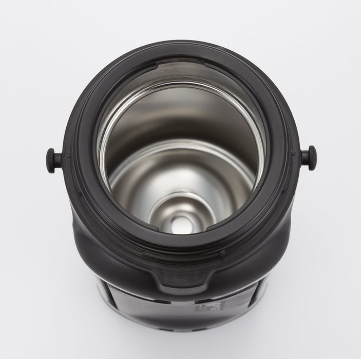 Tiger Thermos 2L Water Bottle Cup - Large Capacity, Japan Silver-Kiichin - The #1 Place for Japanese Goods in Your Hand!