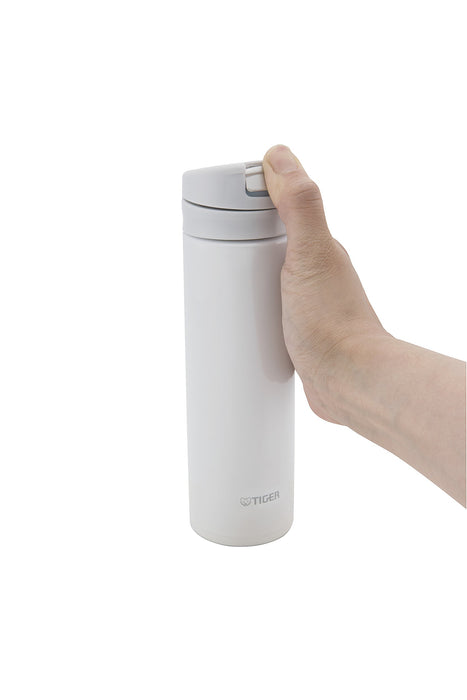Tiger Thermos 300ml Stainless Steel Sahara Mug - Lightweight Yume Gravity Snow White Mmx-A030-Ww-Kiichin - The #1 Place for Japanese Goods in Your Hand!