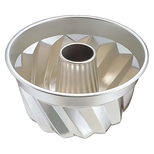Tigercrown 19cm Steel Kugelhopf Bundt Cake Pan - Premium Quality Baking Essential-Kiichin - The #1 Place for Japanese Goods in Your Hand!