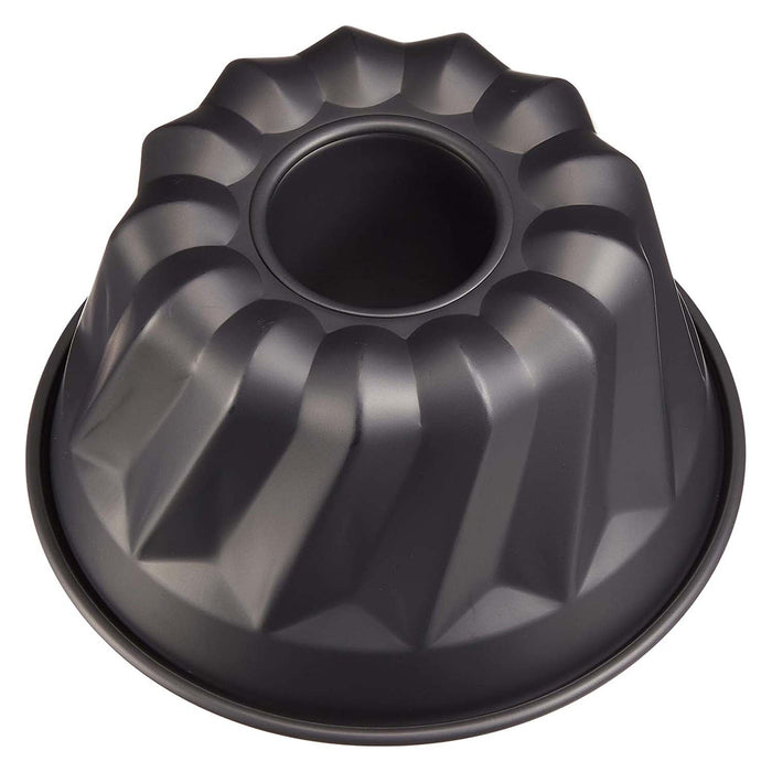 Tigercrown 19cm Steel Kugelhopf Bundt Cake Pan - Premium Quality Baking Essential-Kiichin - The #1 Place for Japanese Goods in Your Hand!