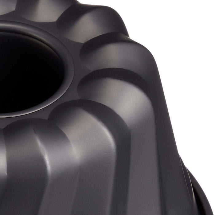 Tigercrown 19cm Steel Kugelhopf Bundt Cake Pan - Premium Quality Baking Essential-Kiichin - The #1 Place for Japanese Goods in Your Hand!