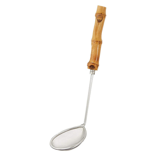 Large Stainless Steel Shabu Shabu Scum Skimmer by TKG - Efficient and Durable Kitchen Tool-Kiichin - The #1 Place for Japanese Goods in Your Hand!