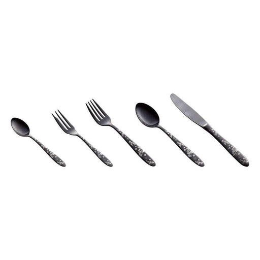 Todai Rikyu Japan Black Rose Cocktail Fork - Elegant Utensil for Exquisite Drinks-Kiichin - The #1 Place for Japanese Goods in Your Hand!