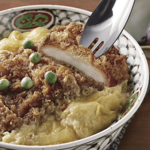 Todai Stainless Steel Donburi Slim Spork - 19.3Cm-Kiichin - The #1 Place for Japanese Goods in Your Hand!