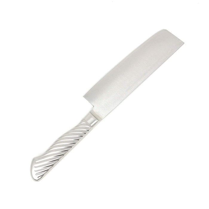 Tojiro Fujitora DP 3-Layer Nakiri Knife - Stainless Steel Handle 165mm (FU-894)-Kiichin - The #1 Place for Japanese Goods in Your Hand!