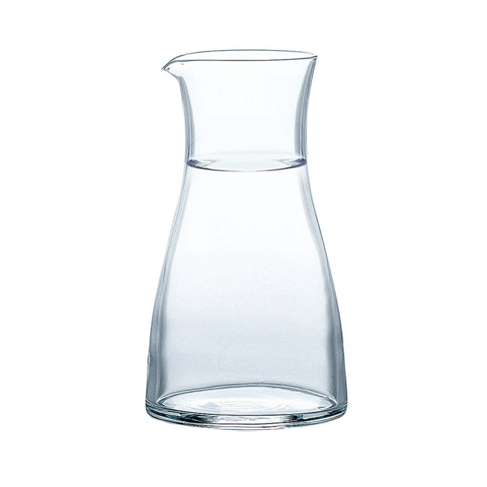 Toyo Sasaki Glass Cold Sake Carafe - 310ml - Japan Made - Dishwasher Safe - 3Pcs-Kiichin - The #1 Place for Japanese Goods in Your Hand!