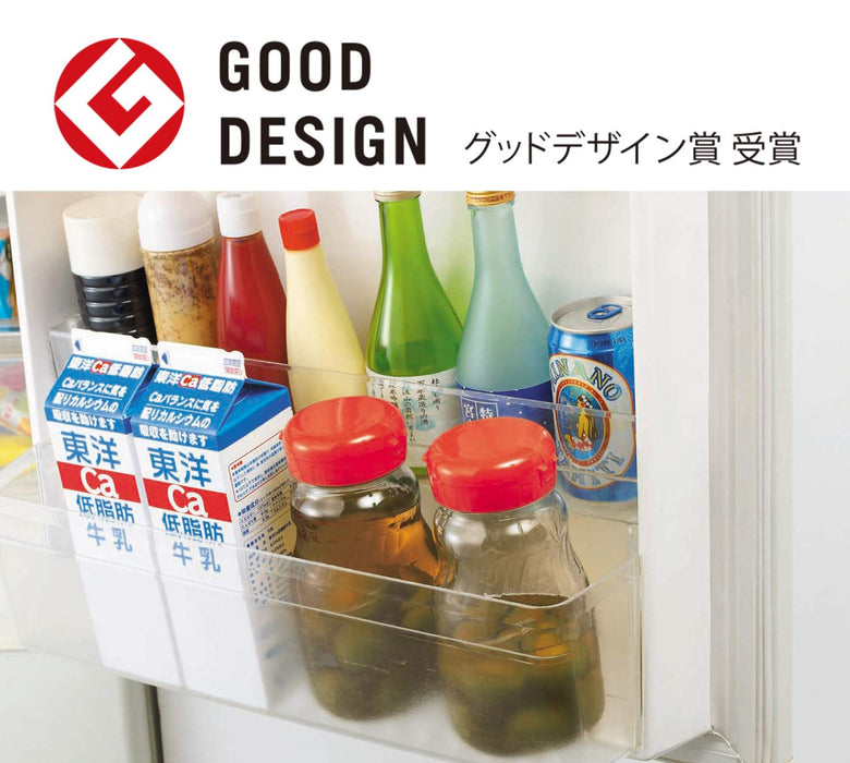 Toyo Sasaki Glass 2-Way Pot 485ml Olive Green - Made in Japan (2 Pieces)-Kiichin - The #1 Place for Japanese Goods in Your Hand!