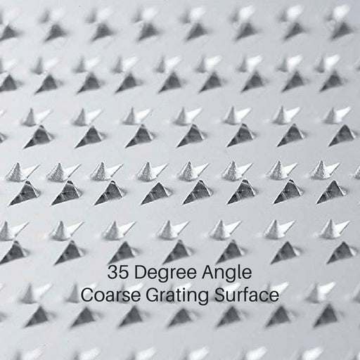 SH-010 Tsuboe Stainless Steel Dual Coarse/Fine Grater - 300x170mm Superior Quality Grating Tool-Kiichin - The #1 Place for Japanese Goods in Your Hand!