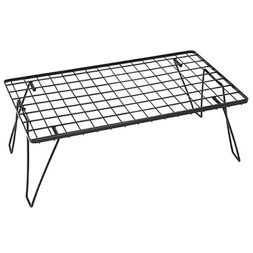 Uniflame 611616 Field Rack - Japanese Made, Black-Kiichin - The #1 Place for Japanese Goods in Your Hand!