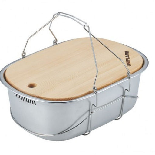 Uniflame Portable Sink 660416 - Japanese Made Field Carrying Solution-Kiichin - The #1 Place for Japanese Goods in Your Hand!