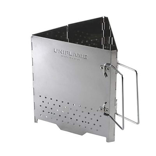 Uniflame Chacosta II Large Silver 665442 - Japanese Made BBQ Supplies-Kiichin - The #1 Place for Japanese Goods in Your Hand!