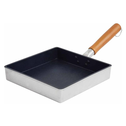 Urushiyama Japan 21Cm Aluminum Non-Stick Square Tamagoyaki Omelette Pan-Kiichin - The #1 Place for Japanese Goods in Your Hand!
