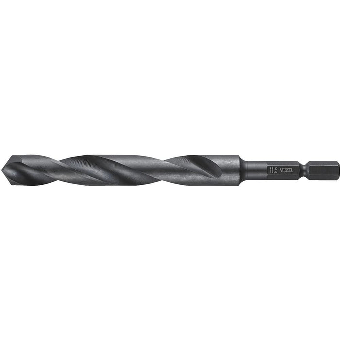 Vessel KMD-11.5 Drill Bit 11.5mm for Ironwork-Kiichin - The #1 Place for Japanese Goods in Your Hand!
