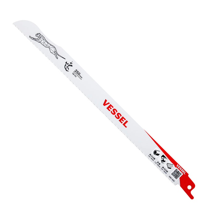 Vessel SBC-1825-1 Cheetah Metal 18T 0.9mm 250mm Saw Blade-Kiichin - The #1 Place for Japanese Goods in Your Hand!
