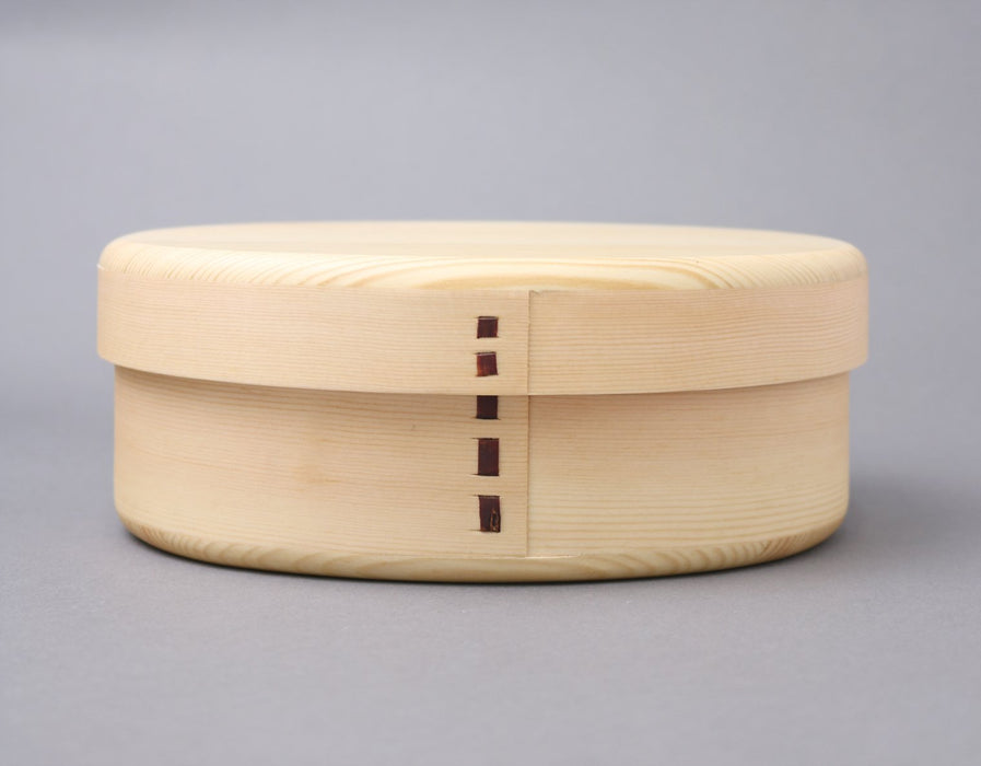 Ruozhao Japan Magewappa Single Tier Lunch Box - Oval Earl Finish-Kiichin - The #1 Place for Japanese Goods in Your Hand!