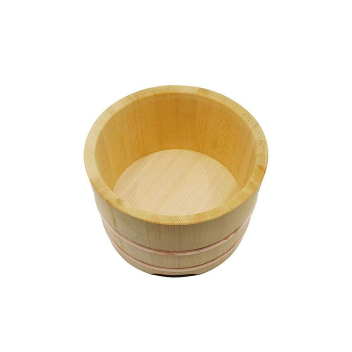 Yamacoh Edobitsu Sawara Rice Container 24Cm - Authentic Japanese Quality-Kiichin - The #1 Place for Japanese Goods in Your Hand!