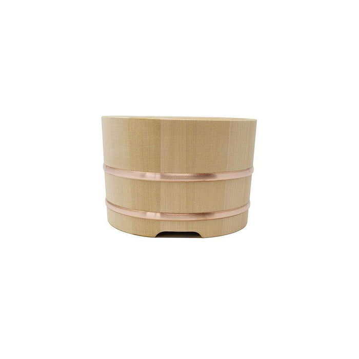 Yamacoh Ohitsu Sawara Wood Rice Container - Authentic Japanese 18Cm Nosebitsu-Kiichin - The #1 Place for Japanese Goods in Your Hand!