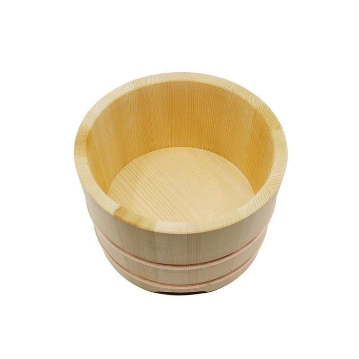 Yamacoh Ohitsu Sawara Rice Container - Authentic Japanese Wooden (39cm)-Kiichin - The #1 Place for Japanese Goods in Your Hand!