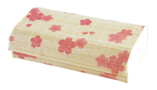Yamaco 38536 Large Bento Sudare - Japanese Made Cherry Blossom Pattern-Kiichin - The #1 Place for Japanese Goods in Your Hand!