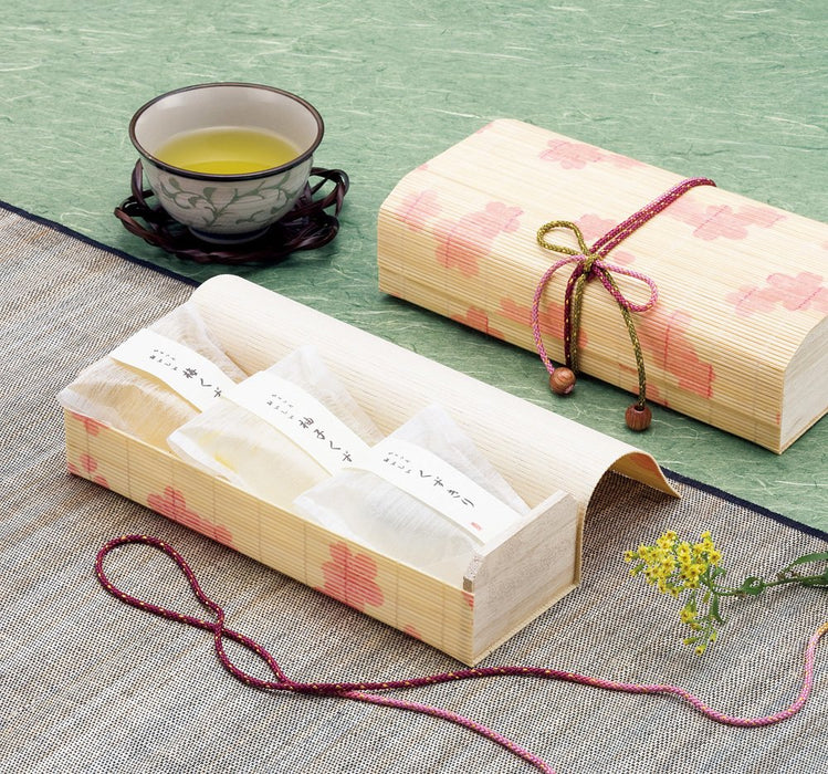 Yamaco 38536 Large Bento Sudare - Japanese Made Cherry Blossom Pattern-Kiichin - The #1 Place for Japanese Goods in Your Hand!