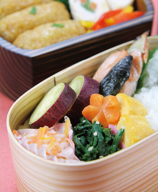 Yamaco Japanese Bento Box 2 Tier | Made In Japan-Kiichin - The #1 Place for Japanese Goods in Your Hand!