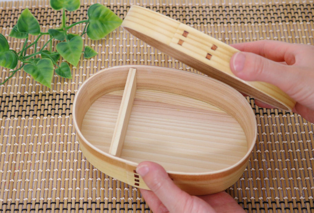 Yamaco Japanese Style Women's Magewappa Bento Box-Kiichin - The #1 Place for Japanese Goods in Your Hand!