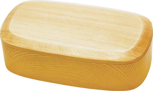 Yamaco 500Ml Bento Box Square 887224 - Authentic Japanese Made, Natural Material-Kiichin - The #1 Place for Japanese Goods in Your Hand!