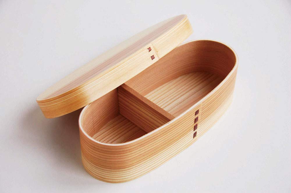 Yamaco Japanese Made Slim Wappa Bento Box - Band 80983-Kiichin - The #1 Place for Japanese Goods in Your Hand!