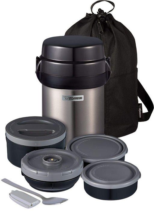 Zojirushi Bento Stainless Steel Lunch Jar - 48 Oz-Kiichin - The #1 Place for Japanese Goods in Your Hand!